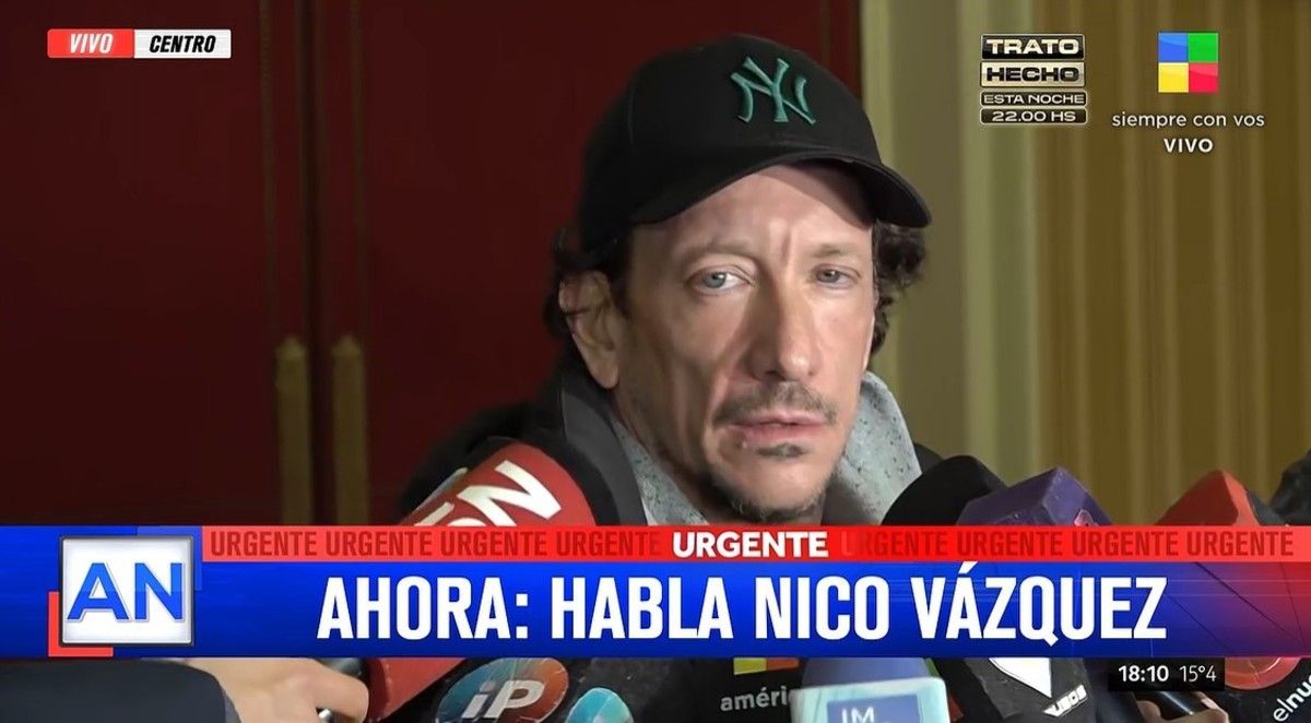 Habló Nico Vázquez tras la infidelidad de Gimena Accardi: Hubiera querido no verla