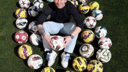 Lionel Messi contó qué hizo con las 32 pelotas que tiene