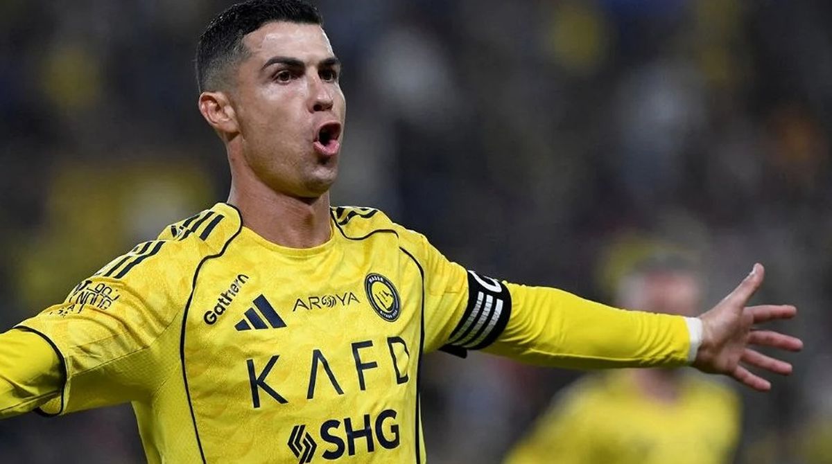El insólito gol que convirtió Cristiano Ronaldo en el Al-Nassr para acercarse a los 1000