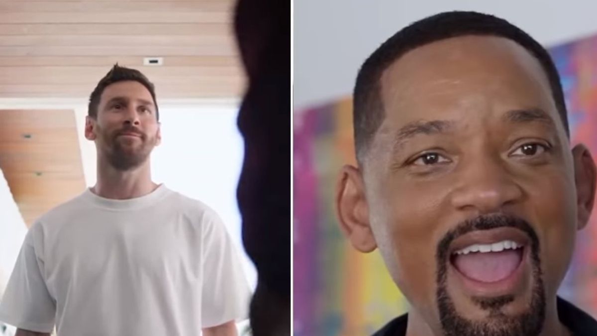 Messi en el tráiler de Bad Boys.&nbsp;