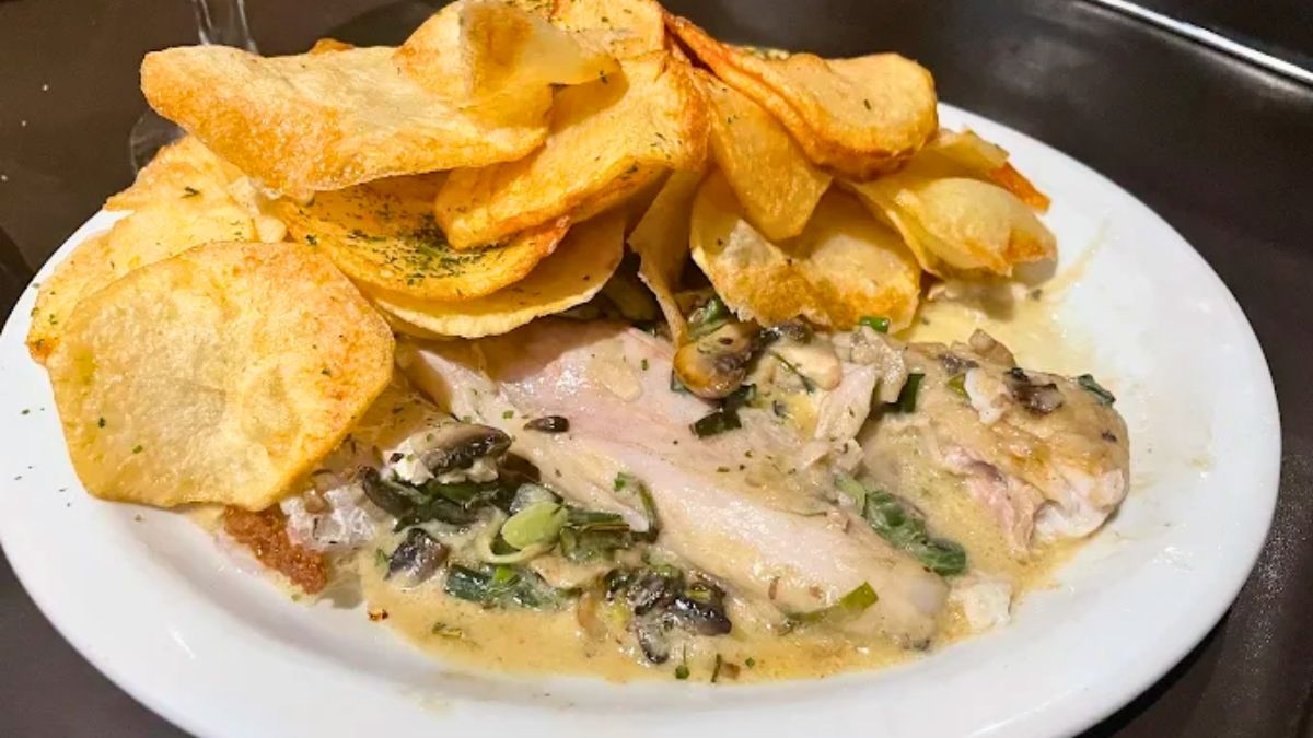 Fueron 4 a comer a un bodegón italiano y subieron una foto de la cuenta final