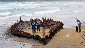 Una tormenta dejó ver un barco oculto durante 236 años: combatió la Revolución y cazó ballenas en el Ártico