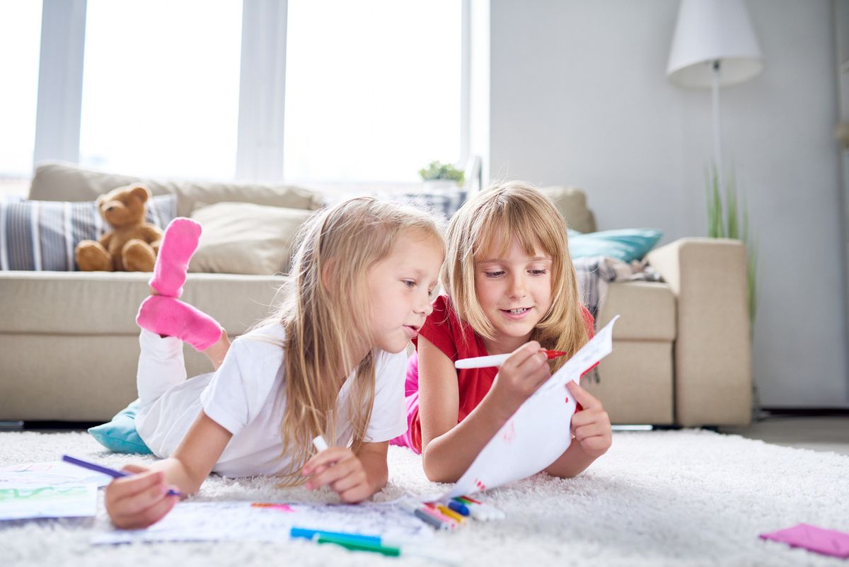 Ideas y juegos para mantener entretenidos a los niños de la casa en vacaciones de invierno