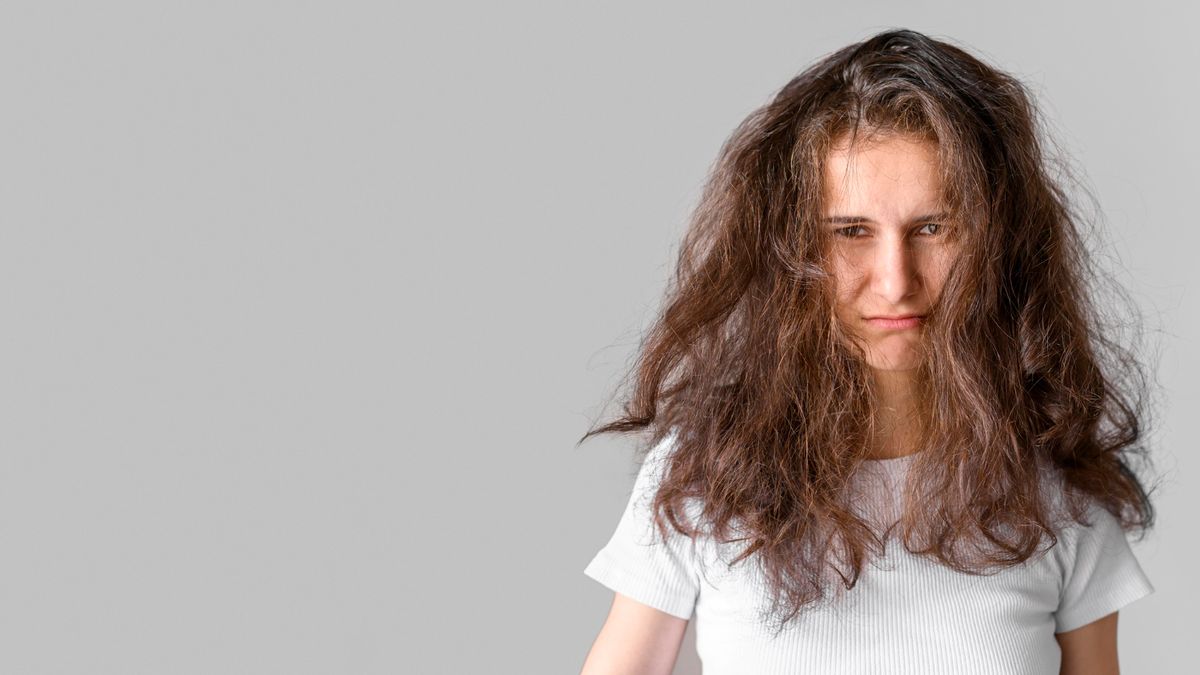 El frizz puede resultar una pesadilla. Imagen: Freepik El frizz puede resultar una pesadilla. Imagen: Freepik