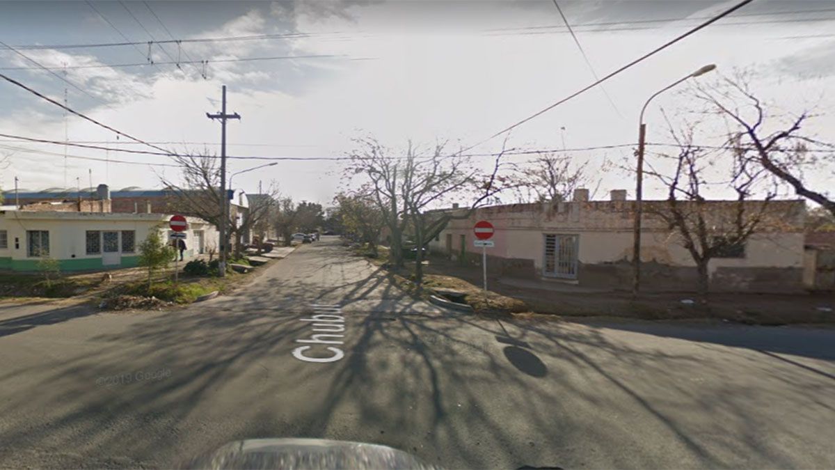 El accidente fatal ocurrió en calle Barcala y Chubut, de San Rafael.