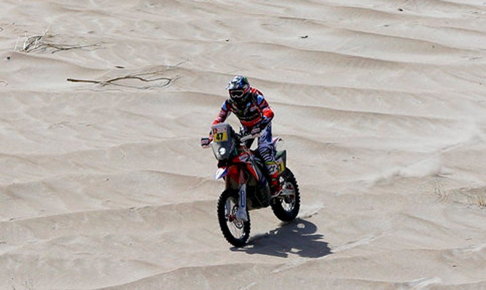 No hubo actividad en motos y quads: cómo sigue el Dakar