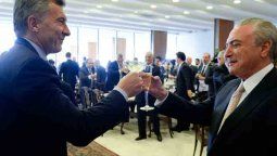 Macri y Temer salen a captar  a un tercer aliado: Enrique Peña Nieto