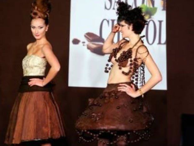 Vestidos comestibles