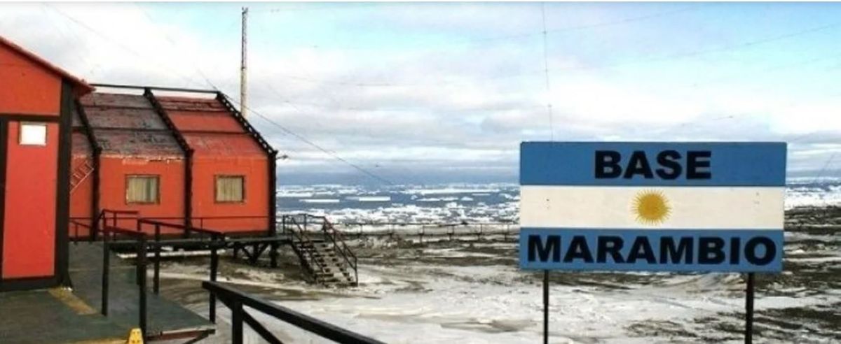 Violento ataque. Un suboficial atacó a un camarada con una maza mientras dormía en la Base Marambio.