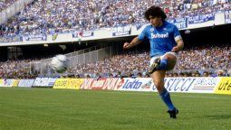 Superaron a Maradona entre los máximos goleadores del Napoli