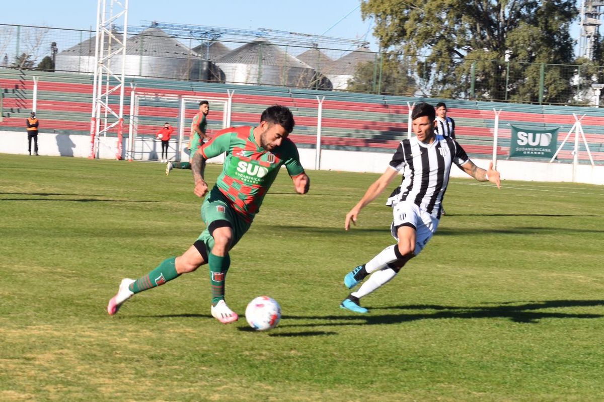 Gimnasia y Esgrima cayó ante Agropecuario y hubo otro falló polémico