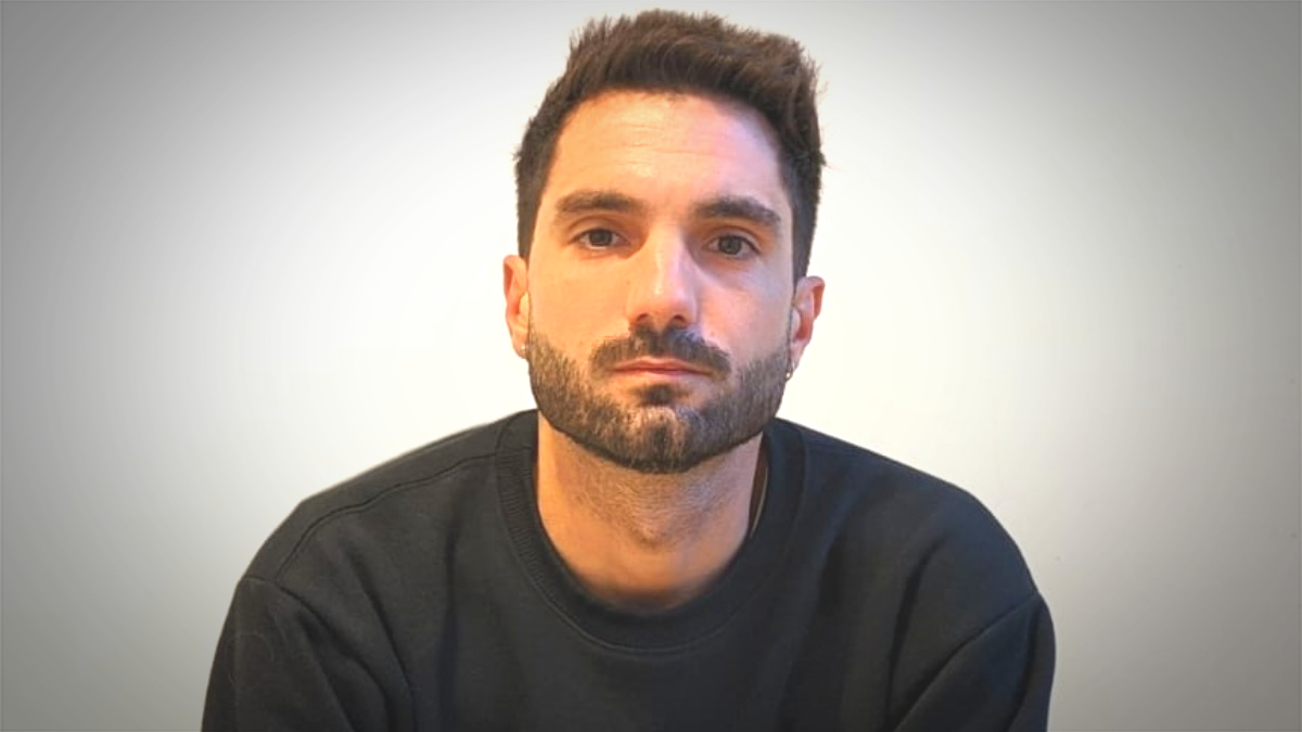 Pablo Vío tiene 31 años y espera que otras víctimas se animen a hablar.