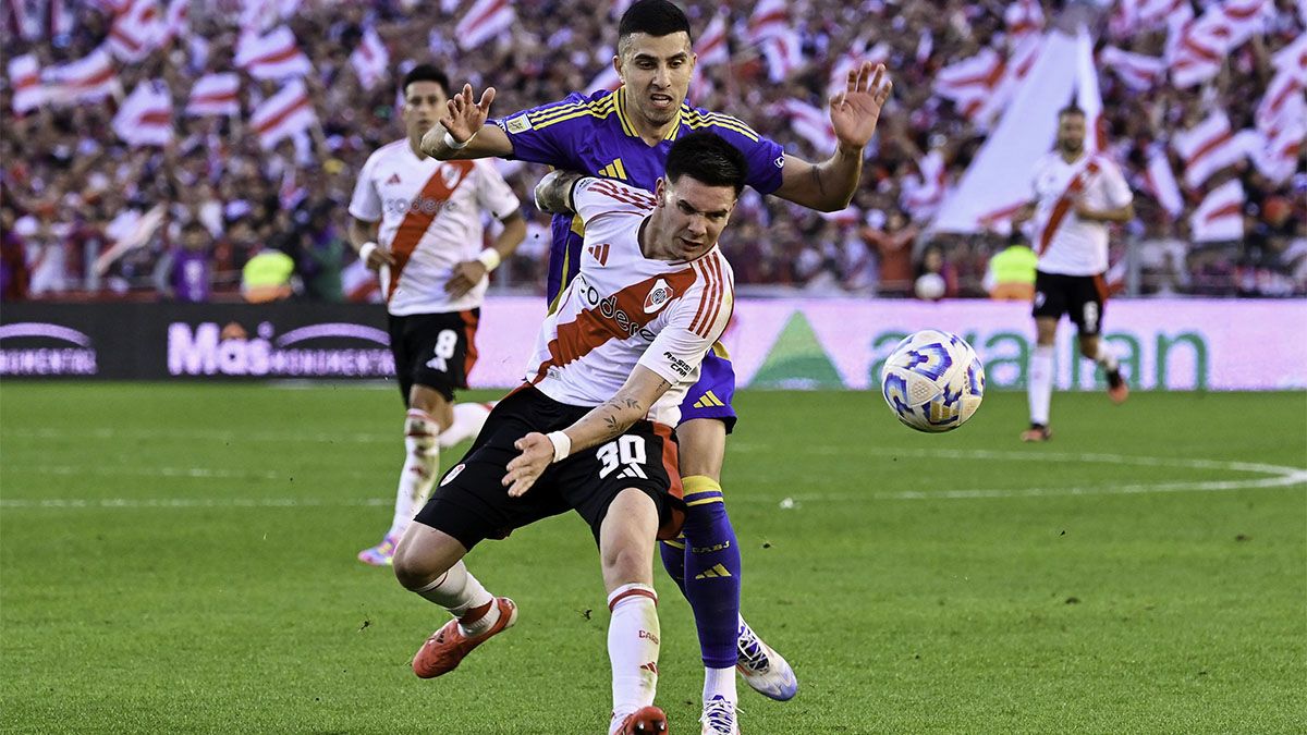 River y Boca podrían cruzarse en los playoffs del Torneo Apertura.