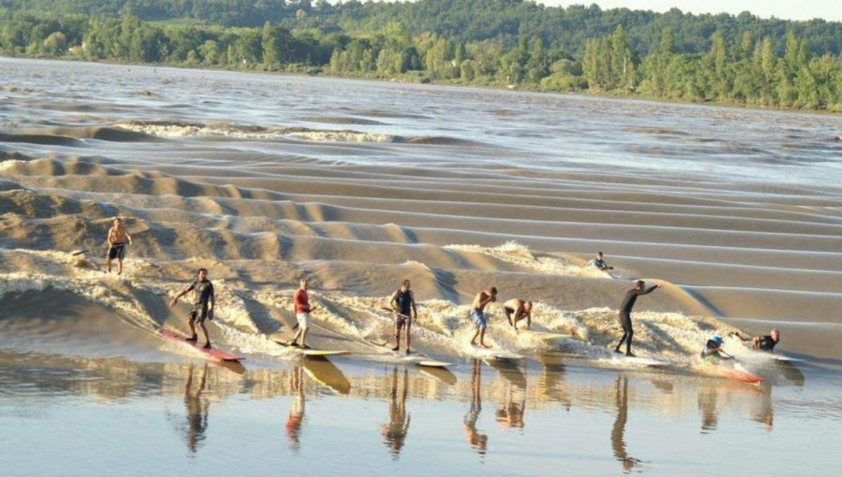 La ola más larga del planeta Tierra&nbsp;