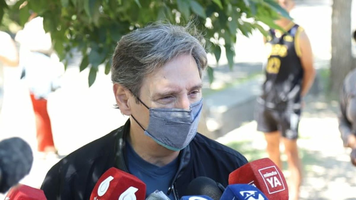 El intendente de San Rafael, Emir Félix, no pedirá renuncias a su gabinete como sí lo hizo Matías Stevanato, en Maipú.