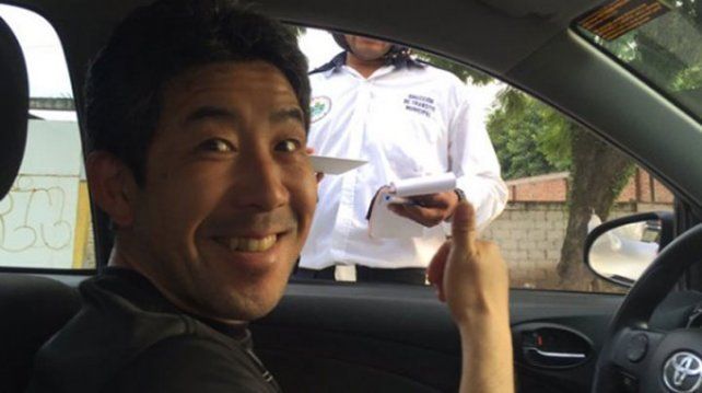 Pilotos de MotoGP escracharon a agentes de tránsito pidiendo coimas