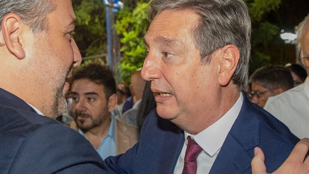 Emir Félix y Matías Stevanato