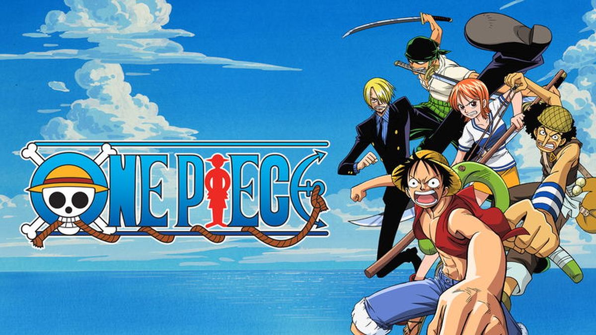 Lo más pirateado en el mundo es una historia sobre piratas: One Piece