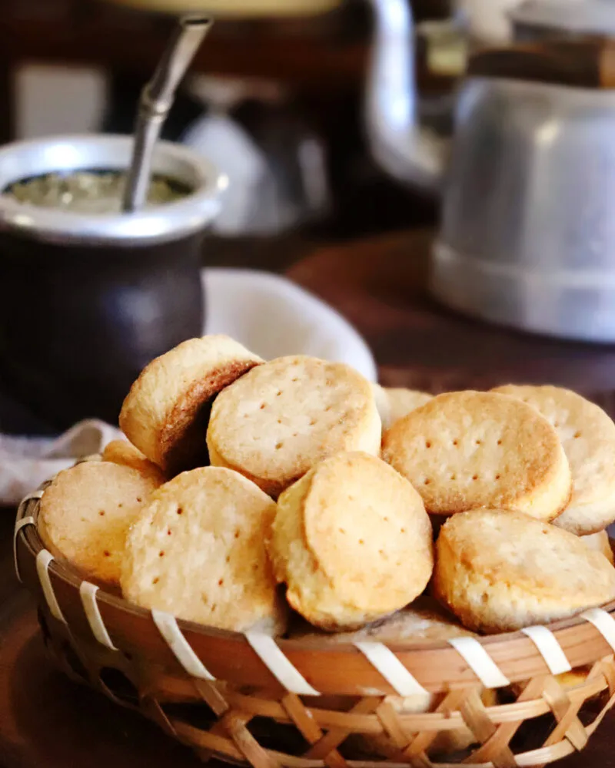 Receta: Los Mejores Bizcochitos De Grasa Para Acompañar El Mate