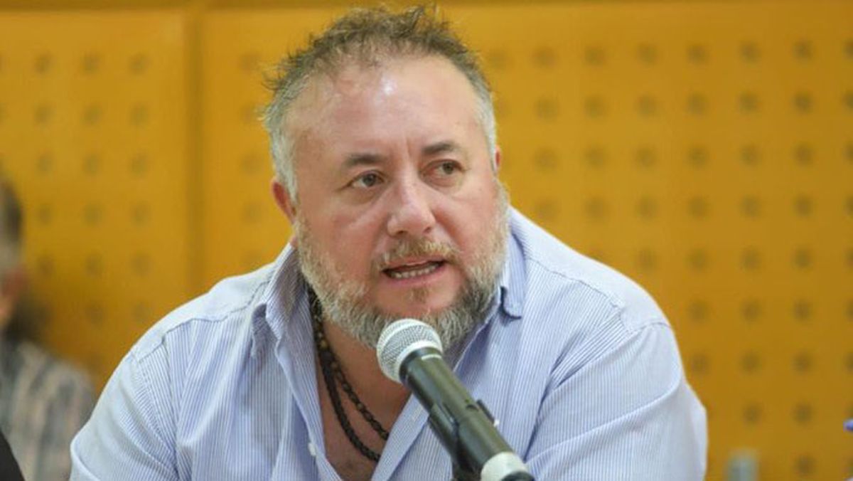 Roberto Macho, secretario general de ATE Mendoza.