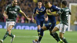 Boca visita a Palmeiras para llegar a la Superfinal