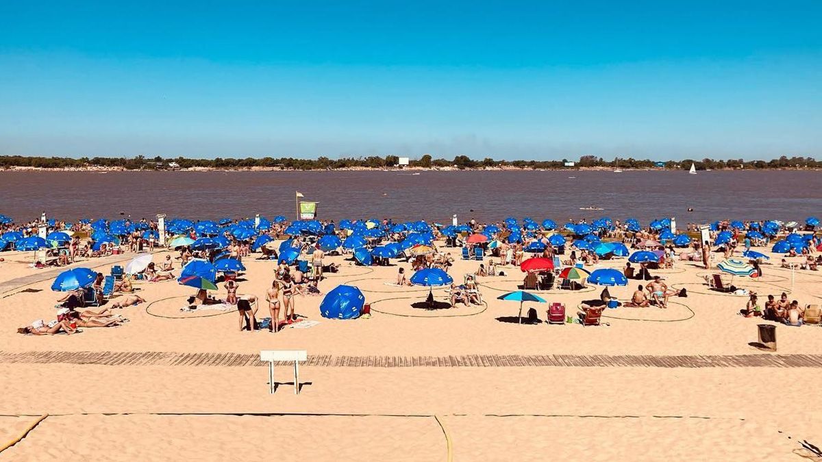 El balneario rosarino situado a orillas del río Paraná logró la distinción internacional por su compromiso con el medio ambiente El balneario rosarino situado a orillas del río Paraná logró la distinción internacional por su compromiso con el medio ambiente
