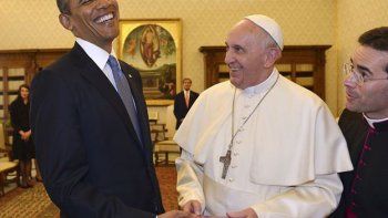 Obama dará al papa Francisco un inusual recibimiento personal