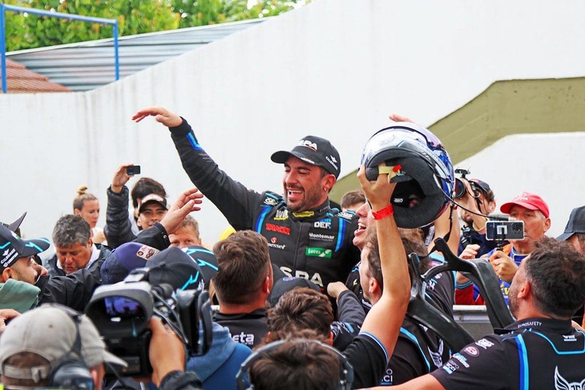 Juli&aacute;n Santero fue el primer mendocino en consagrarse campe&oacute;n de Turismo Carretera en la temporada pasada.