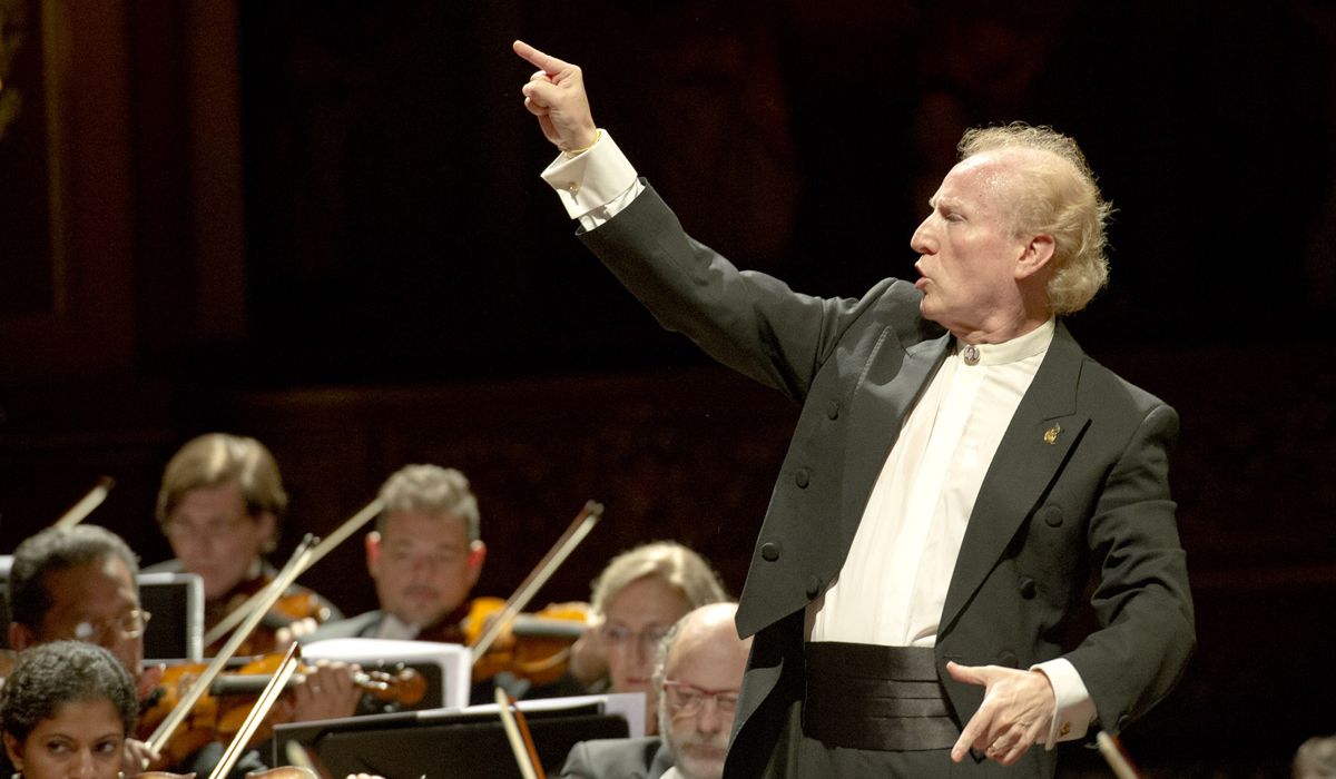 El Maestro Diemecke llega a Mendoza