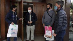 Más vecinos voluntarios se sumaron al programa Edificio Solidario