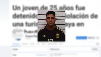 El extraño perfil de Facebook a nombre del acusado de abuso sexual a una turista uruguaya