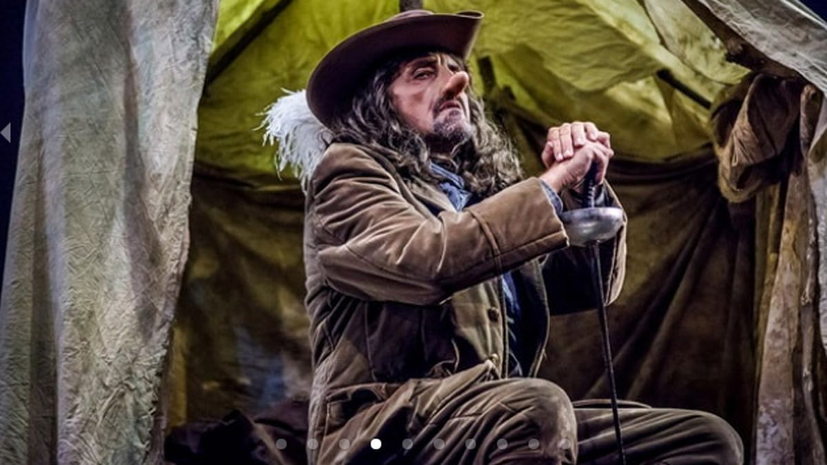 Gabriel Puma Goity llega a Mendoza con 4 funciones de Cyrano.