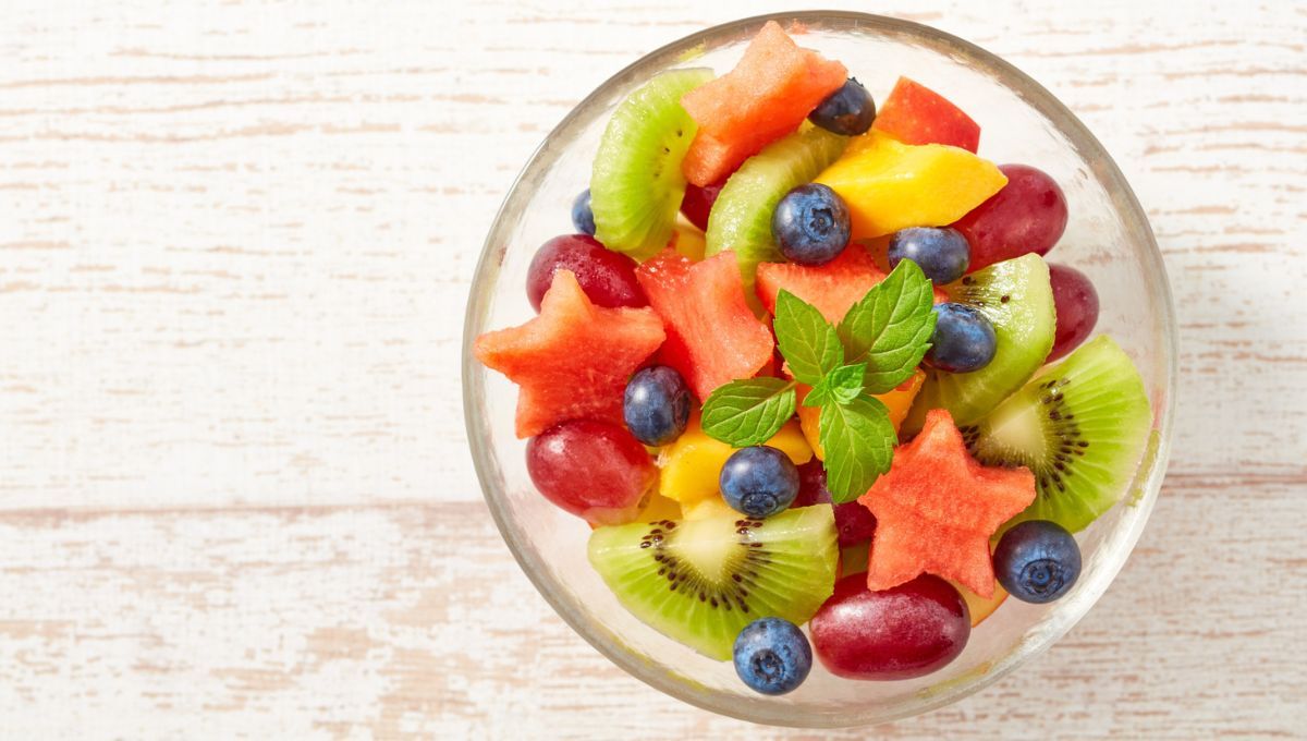 Ensalada de frutas, una combinación de deliciosos sabores. Ensalada de frutas, una combinación de deliciosos sabores. 