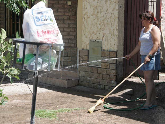 Tupungato: en un mes se hicieron cien multas por derroche de agua