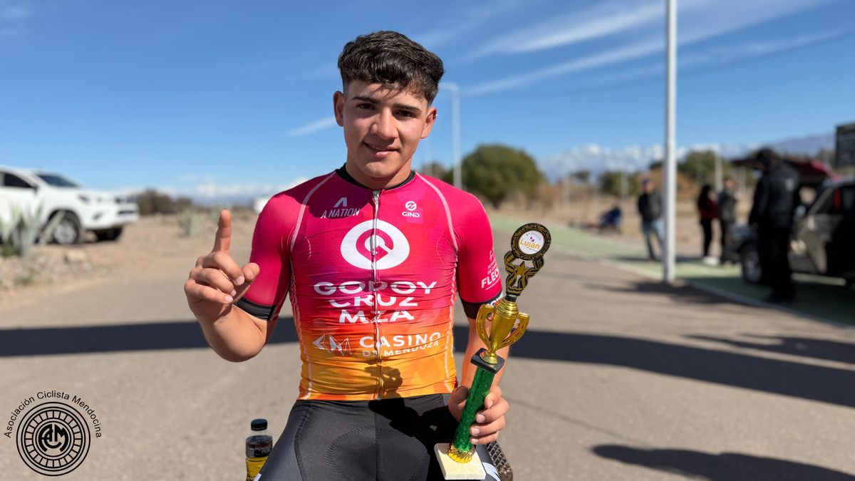 Ambrossi cantó victoria en la segunda fecha del ciclismo local.