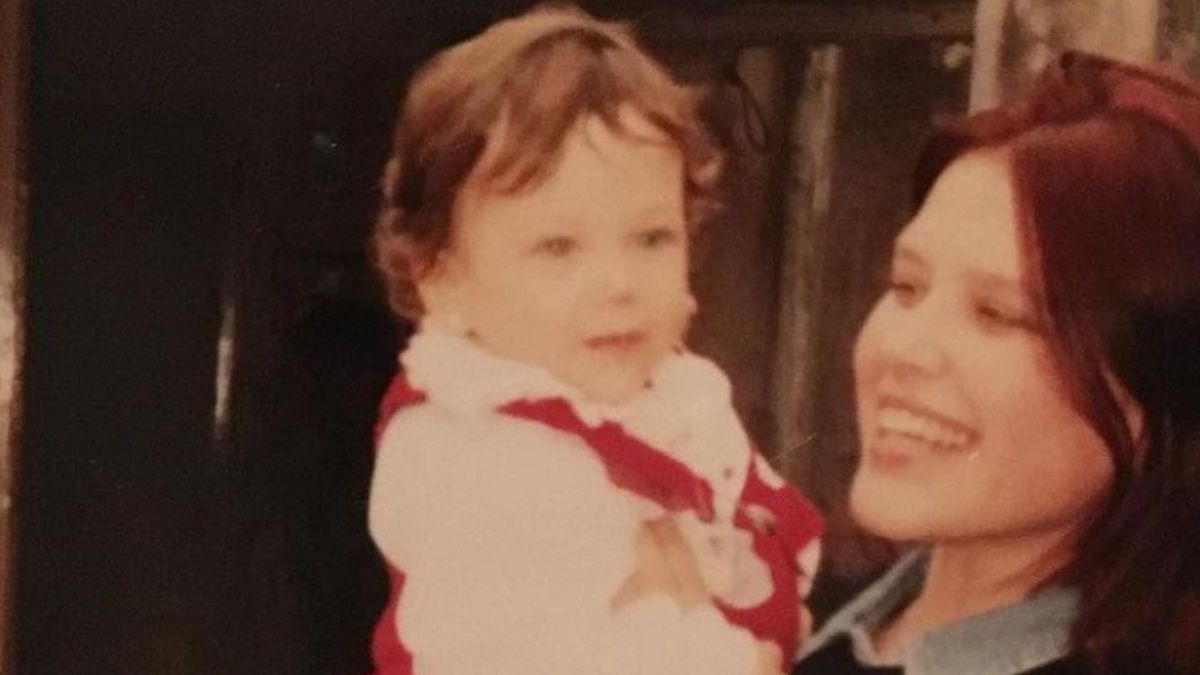 Barbie y Nazarena Vélez años atrás.