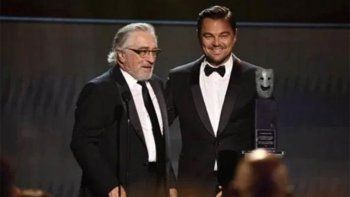 Coronavirus: DiCaprio y De Niro subastan participar en un rodaje de Martin Scorsese