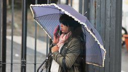 Jornada con probabilidad de lluvias y tormentas con una máxima de 20 grados