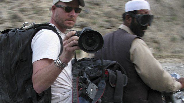 Talibanes mataron a un periodista estadounidense en Afganistán