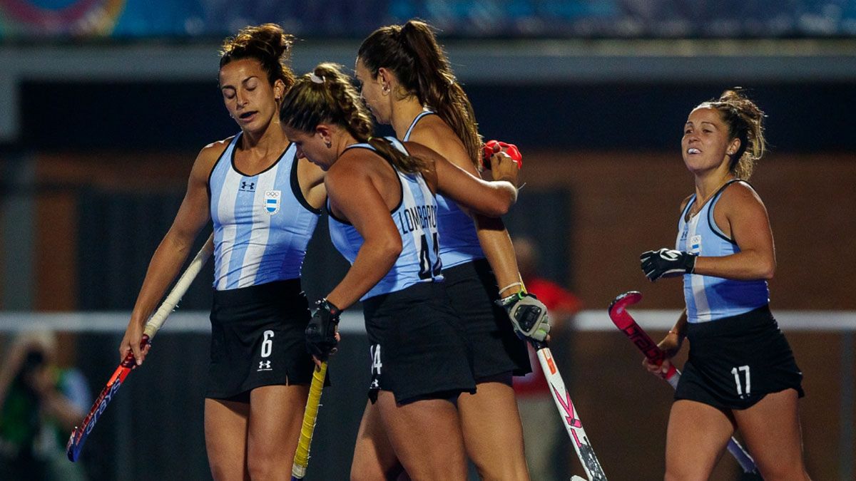 Las Leonas, con doblete de Delfina Thomé, golearon a Paraguay en el inicio de los Juegos Odesur