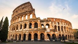 La parte sur del Coliseo de Roma está destruida, mientras que el lado norte permanece en muy buen estado. Imagen: Pixabay. La parte sur del Coliseo de Roma está destruida, mientras que el lado norte permanece en muy buen estado. Imagen: Pixabay.