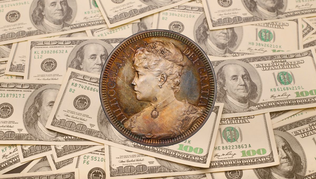 La moneda que vale miles de dólares