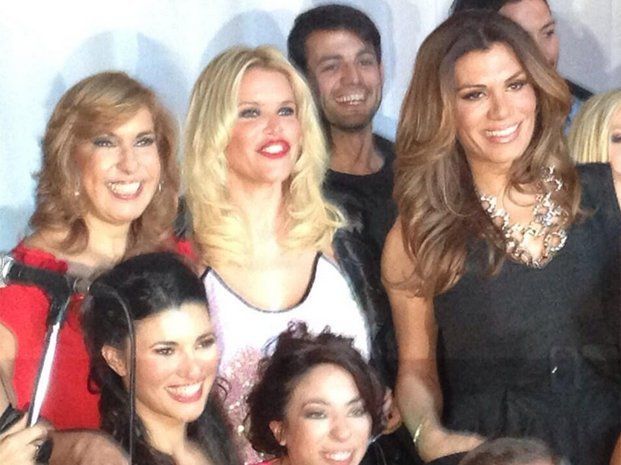 Muchos famosos presentes | Carlos Paz festejó los 100 años