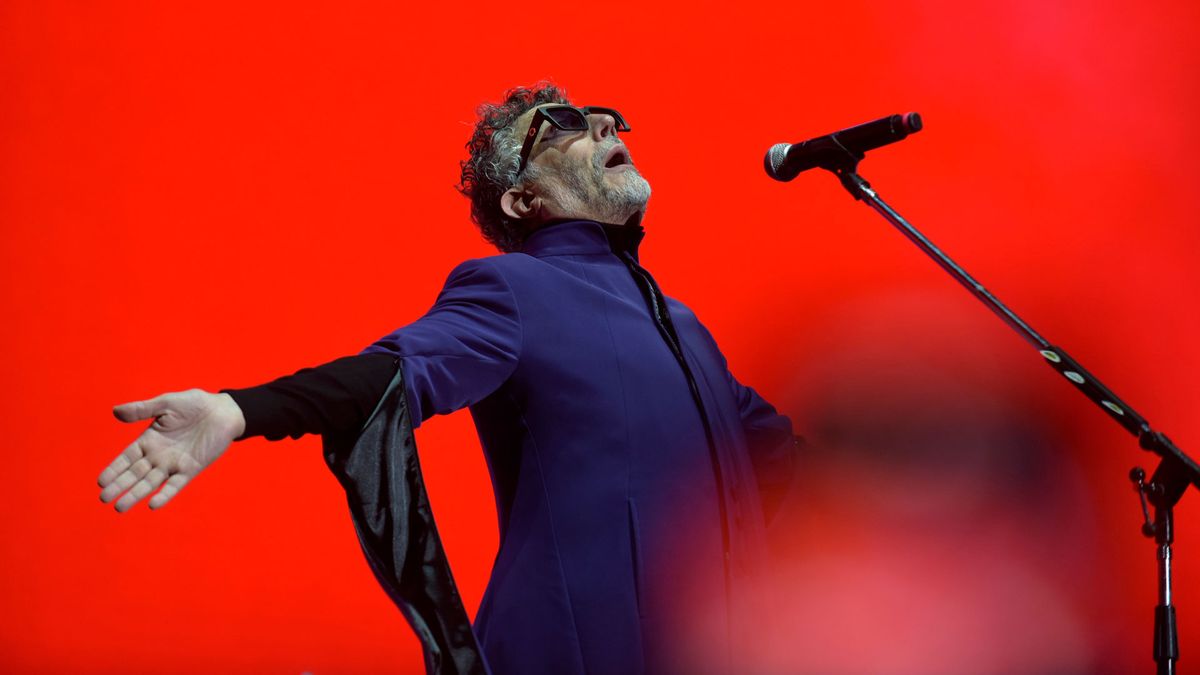 Tremendo show. Fito Páez revolucionó Vélez con los 30 años de El Amor después del Amor.