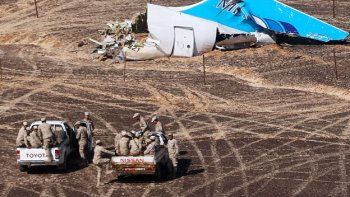 Rusia confirmó que una bomba hizo caer el avión ruso en Egipto