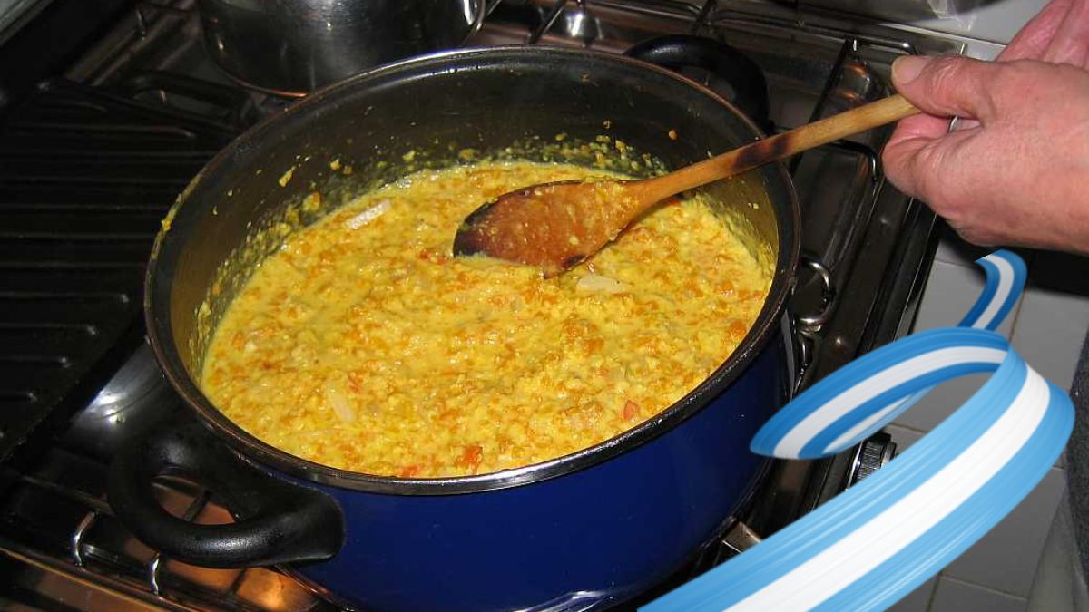 Recetas: humita tradicional a la olla. Foto: Diario Uno.