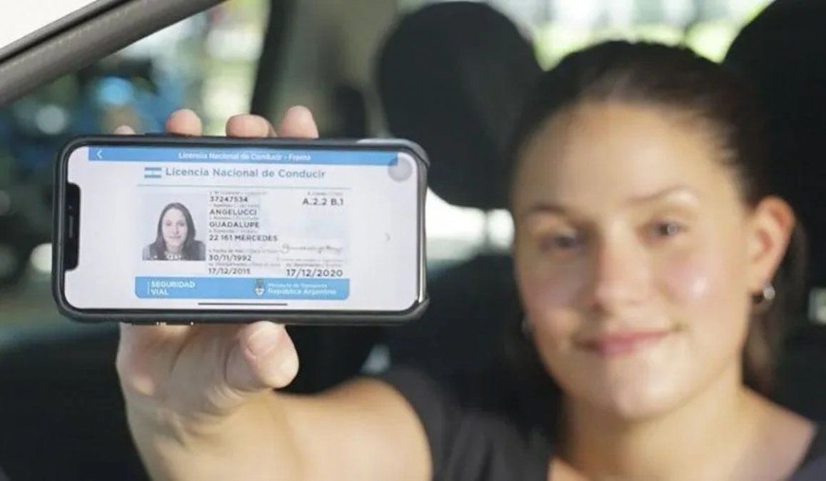 Habrá una prórroga para transitar licencias de conducir vencidas