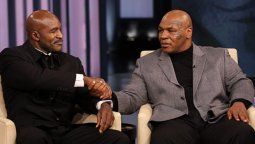 Holyfield quiere pelear con Tyson