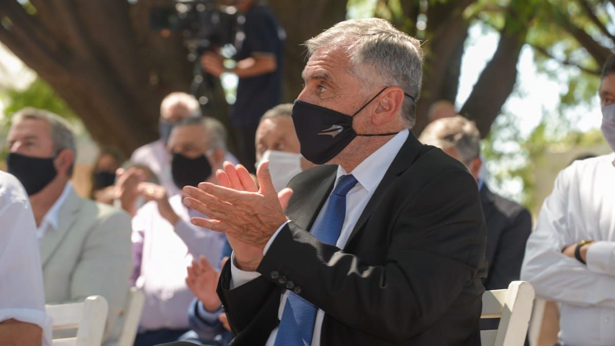 El discurso del titular de la COVIAR, José Zuccardi, incluyó una serie de pedidos al Gobierno nacional en el que se incluyó una tarifa energética diferencial.