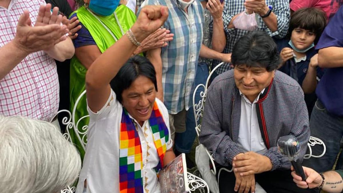 El ex presidente